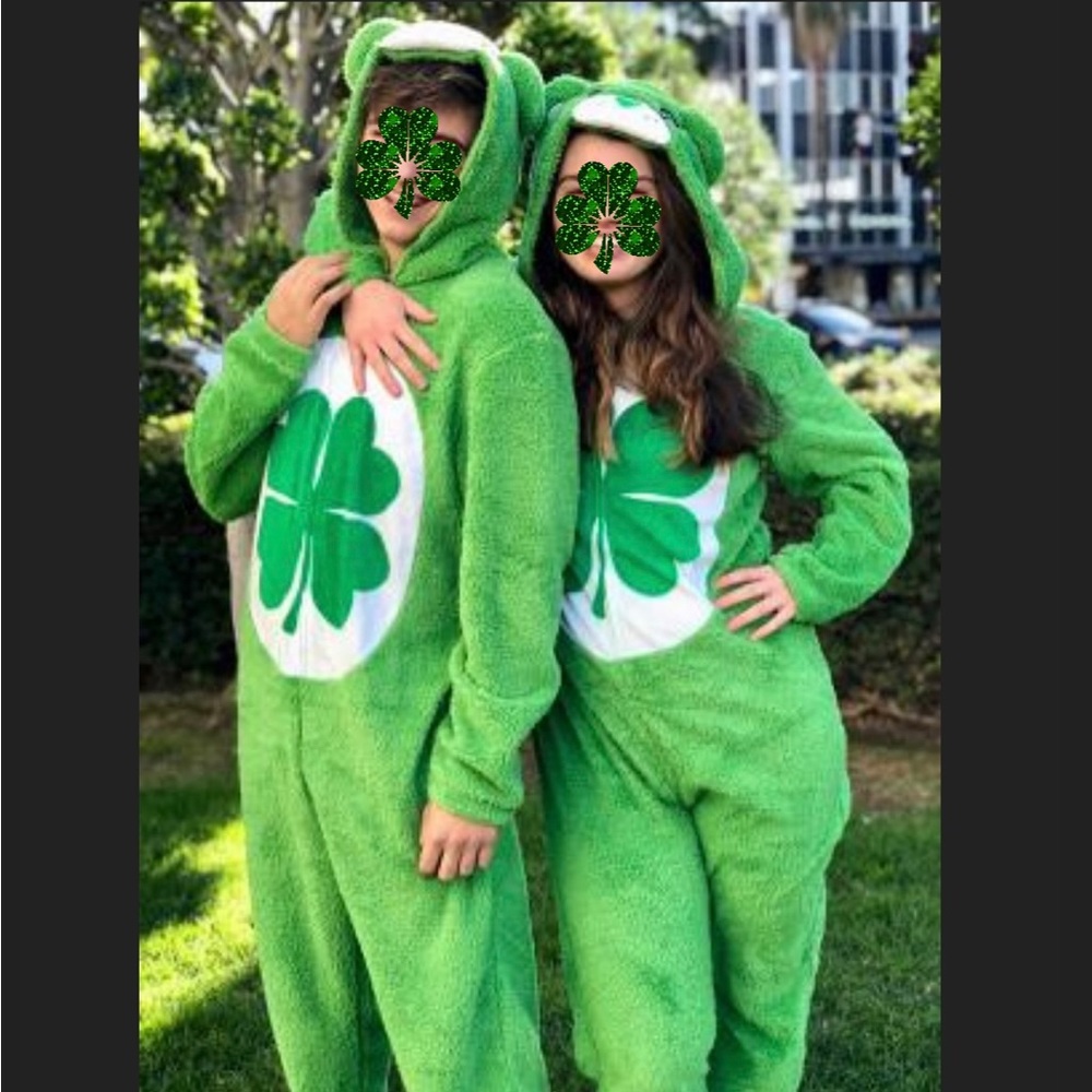 Care Bears  Share Bear unisex Union Suit XL